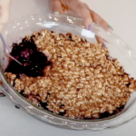 frozen fruit cobbler